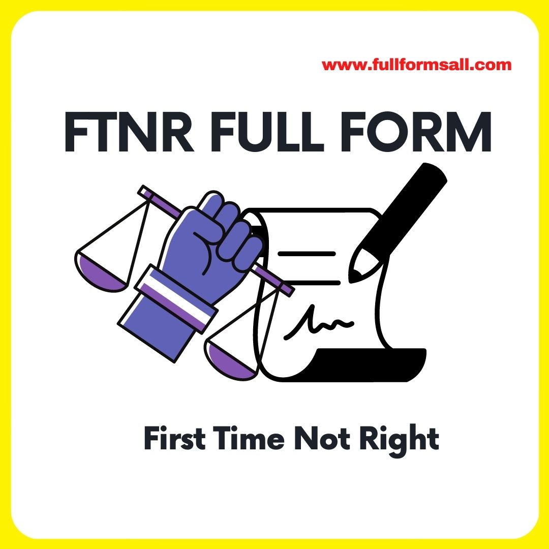 FTNR FULL FORM IN BANKING FULLFORMSALL