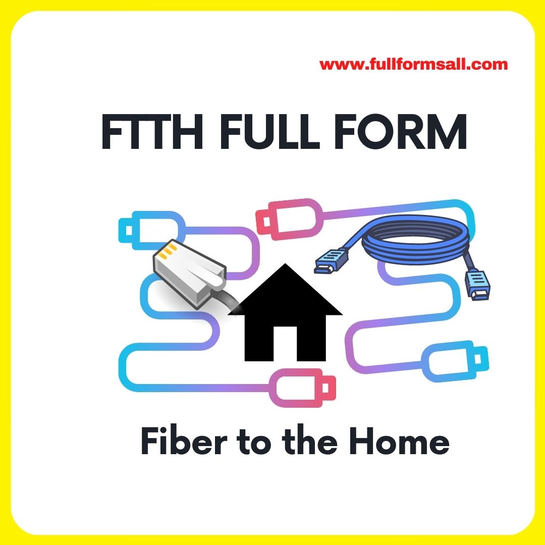 FTTH FULL FORM FULLFORMSALL