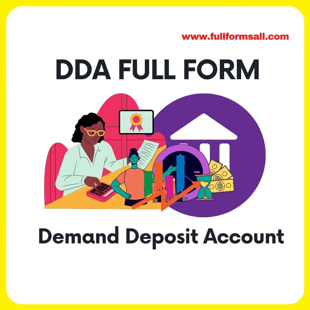 DDA FULL FORM IN BANKING FULLFORMSALL