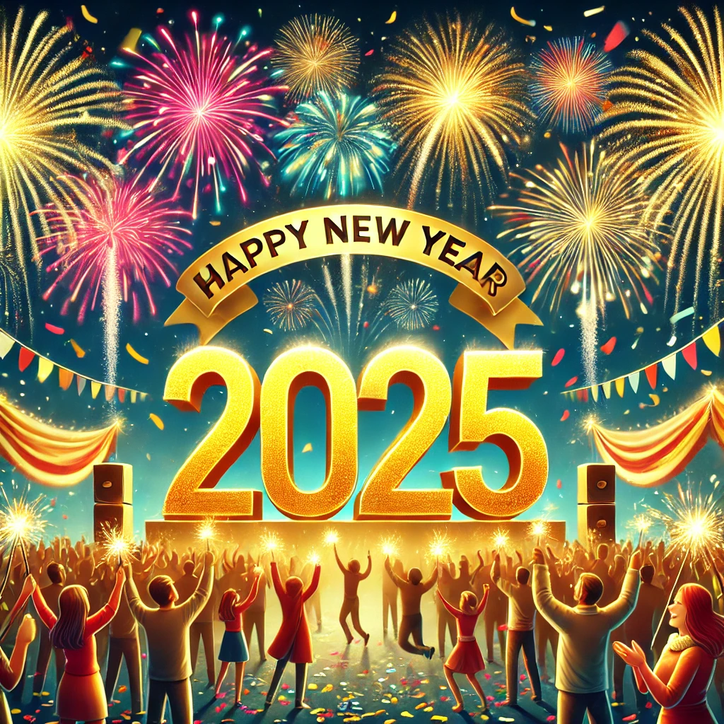 Happy New Year 2025