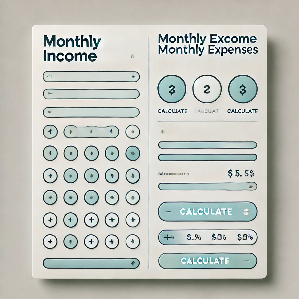 Budget Planner Calculator