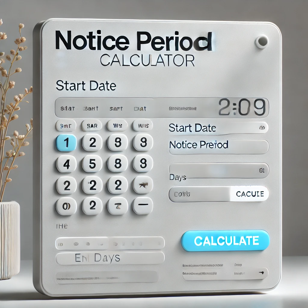 Notice Period Calculator