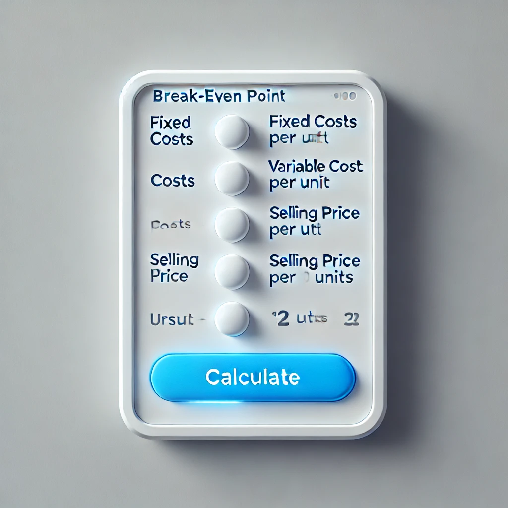 Break-Even Point (BEP) Calculator