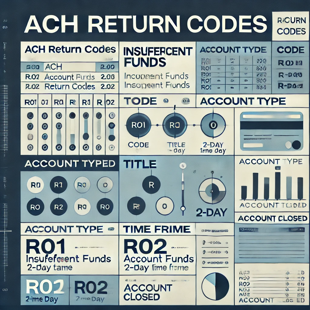 ACH Return Codes