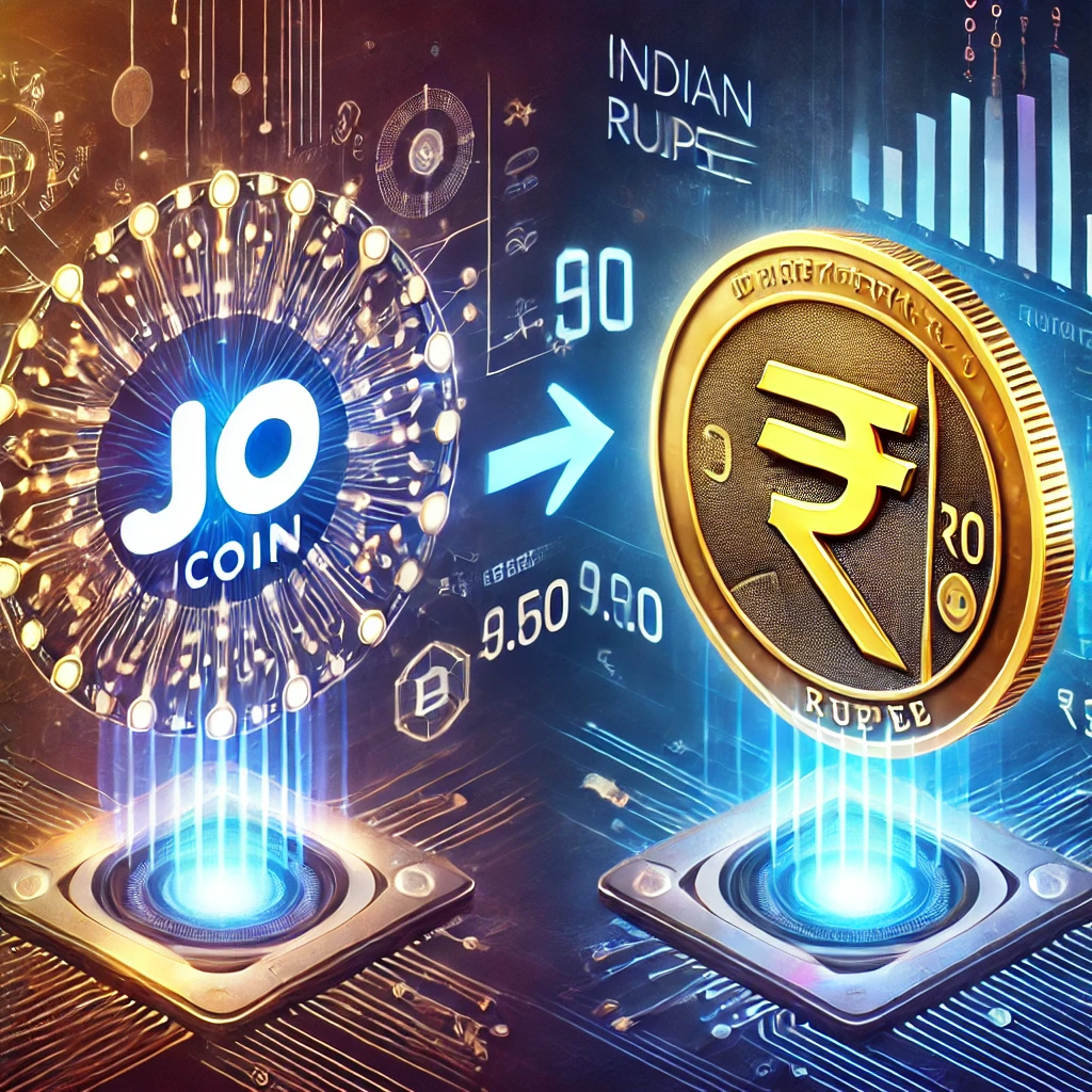 JioCoin to INR Converter