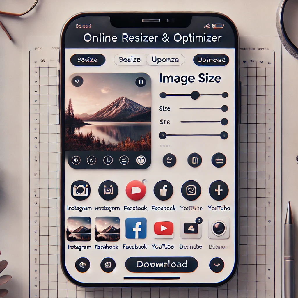 Image Resizer & Optimizer